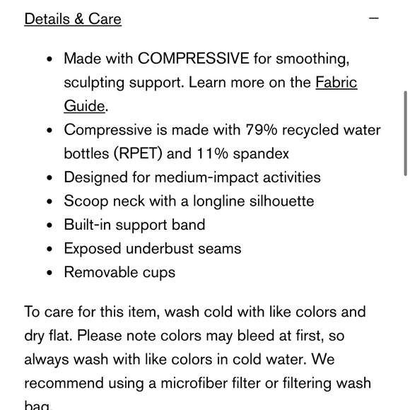 girlfriend collective Paloma Racerback Sport Bra Top / Moss Pine Green / Size XS - Picture 2 of 7